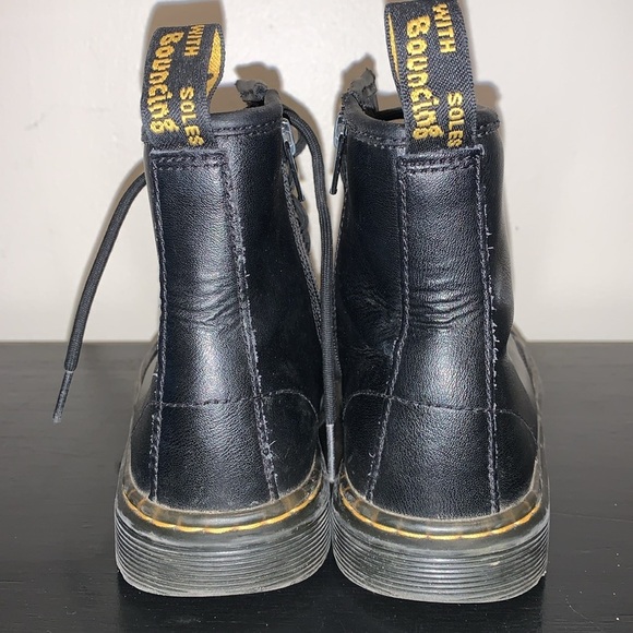 Dr Doc Marten’s Zavala J.  Black.  Leather. - Picture 7 of 8